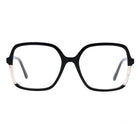 lunettes de lecture Guess GU2950 001 Noir Brillant vue de face
