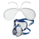 Masque respiratoire avec filtre gvs integra p3 + insert optique