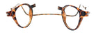 Lunettes magnétiques Clic Pantos Écaille avec cordon tour de cou