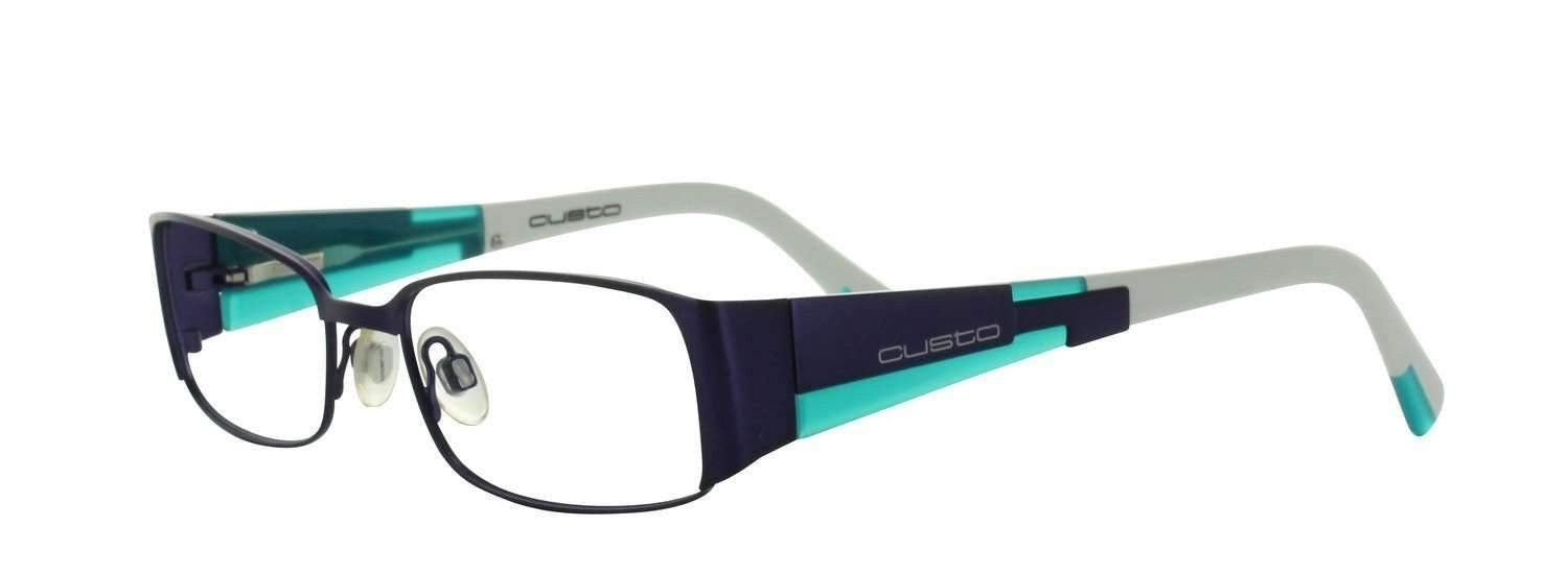 Lunettes Custo 4007 Violet et Multicolore