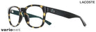 Lunettes Lacoste L2772 Ecaille et Bleu