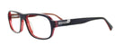 Lunettes Oxbow Oxaa 153 Noir Et Rouge