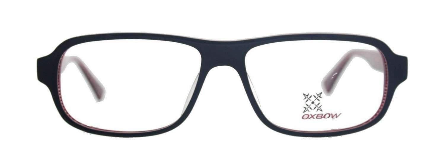 Lunettes Oxbow Oxaa 153 Noir Et Rouge